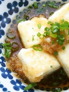 揚げ焼きで簡単!揚げ出し豆腐♪みぞれ出汁-レシピのメイン写真