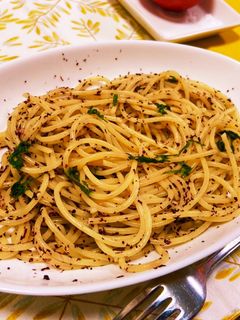 さっぱりズボラゆかりパスタ-レシピのメイン写真
