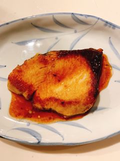 ブリの照り焼き フライパンで簡単!-レシピのメイン写真