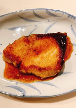ブリの照り焼き　フライパンで簡単！-レシピのメイン写真