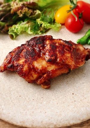 鶏肉の山賊焼き風♪-レシピのメイン写真