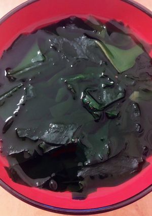 即席わかめスープ-レシピのメイン写真