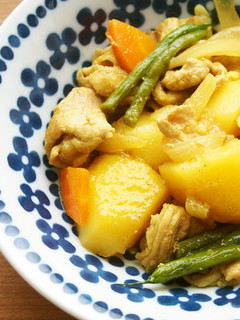 豚こまで♪カレー風味の肉じゃが♪-レシピのメイン写真