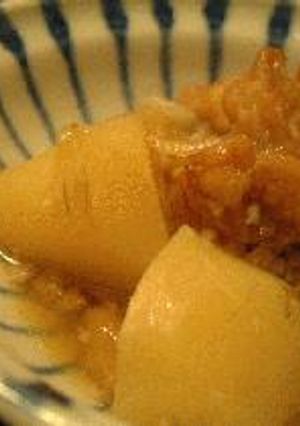 じゃがいもとちぎりの煮物-レシピのメイン写真