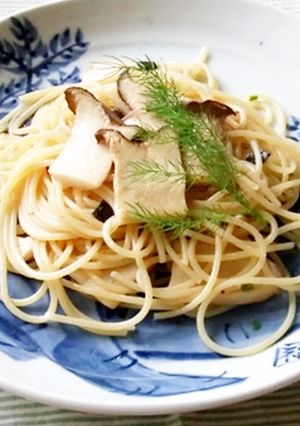 ◆ 松茸香る簡単本格パスタ-レシピのメイン写真