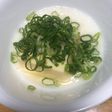 山掛け 玉子豆腐