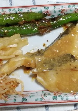 タラのポン酢焼き-レシピのメイン写真