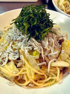 しらすの和風パスタ-レシピのメイン写真