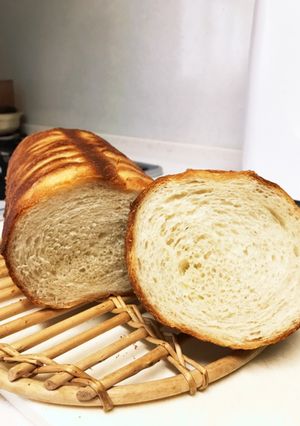 乳製品オフのラウンドパン♪ふわふわ♪-レシピのメイン写真