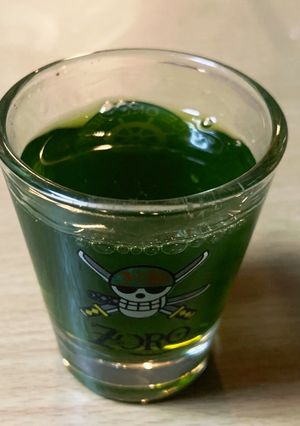 ミントリキュール-レシピのメイン写真
