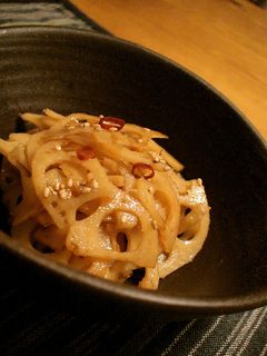 常備菜☆美味し~い☆蓮根のきんぴら-レシピのメイン写真