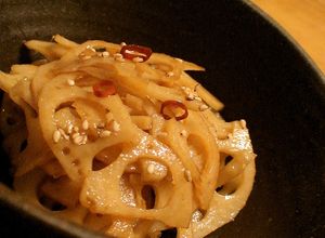 常備菜☆美味し～い☆蓮根のきんぴら-レシピのメイン写真