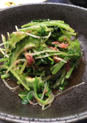 栄養満点！夏やみつき香味野菜お浸しサラダ-レシピのメイン写真
