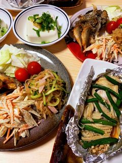 ごぼうとにんじんのマヨサラダ-レシピのメイン写真