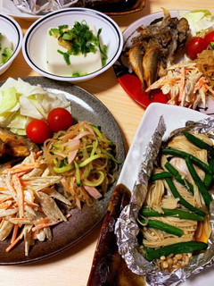 ごぼうとにんじんのマヨサラダ-レシピのメイン写真