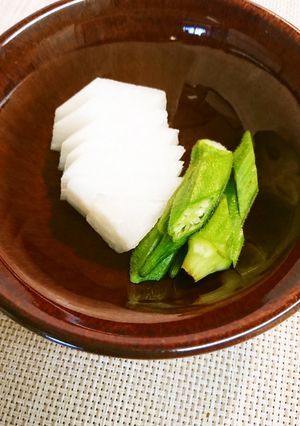 オクラぬか漬け-レシピのメイン写真