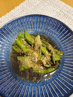 簡単!甘長とうがらしの煮浸し-レシピのメイン写真