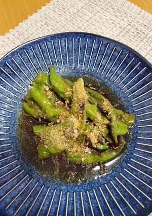 簡単！甘長とうがらしの煮浸し-レシピのメイン写真