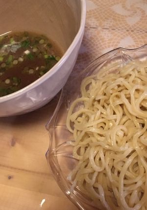 たまごめん　今日は、つけ麺にしました。-レシピのメイン写真