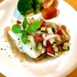 カレイのムニエル〜ラビコットソースがけ〜