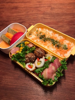 お弁当・・・103鮭フレーク弁当-レシピのメイン写真
