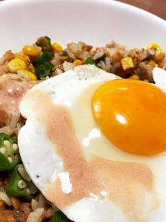 ヘルシー炒めご飯-レシピのメイン写真
