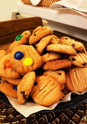 Evelynのピーナッツバタークッキー-レシピのメイン写真