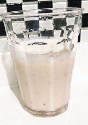 バナナスムージー-レシピのメイン写真