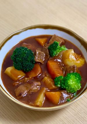 簡単！和風ビーフシチュー♡赤ワインなし-レシピのメイン写真