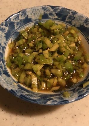 捨てないで！ブロッコリーの茎でもう１品-レシピのメイン写真