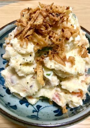 クリーミー美味〜なポテトサラダ-レシピのメイン写真