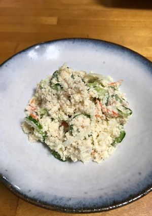 おからとツナのサラダ-レシピのメイン写真