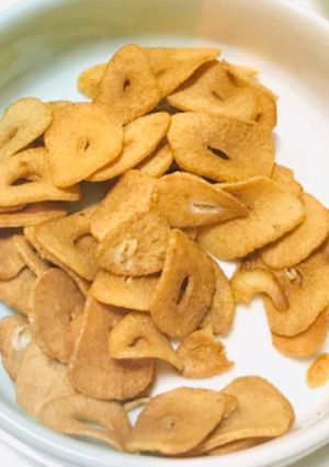 簡単ニンニクチップ・軽くてサクサク-レシピのメイン写真