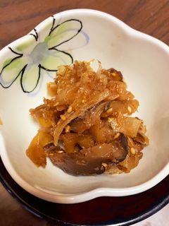 ご飯が進む!新生姜の佃煮-レシピのメイン写真