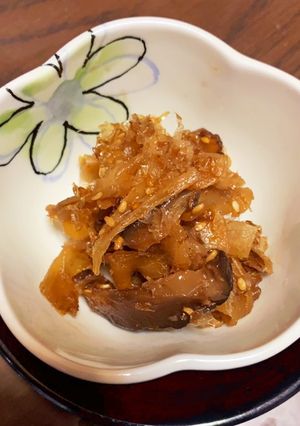 ご飯が進む！新生姜の佃煮-レシピのメイン写真