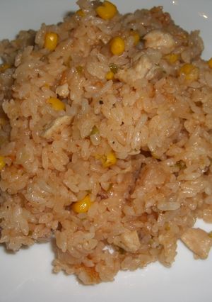 フライパン不要★炊飯器でチキンライス-レシピのメイン写真