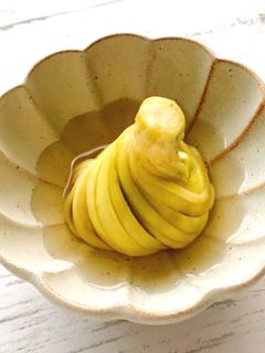 翡翠なすのおひたし-レシピのメイン写真