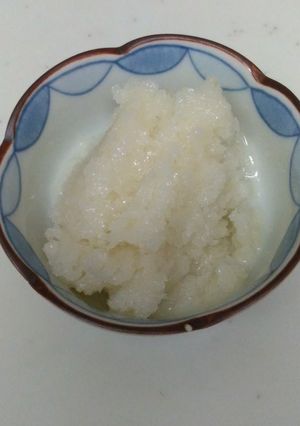 しょうがシャーベット-レシピのメイン写真
