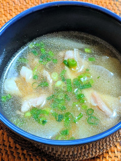 元気の出るチキンスープ-レシピのメイン写真