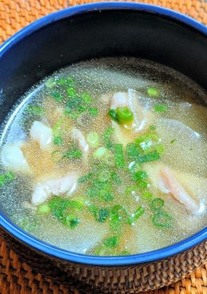 元気の出るチキンスープ-レシピのメイン写真
