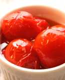 【レンジで簡単副菜】ミニトマトのピクルス