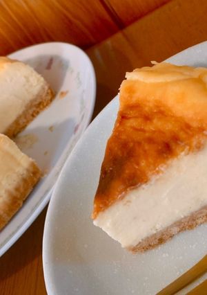 ベイクドチーズケーキ-レシピのメイン写真