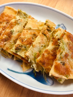 【簡単】豆苗チヂミ-レシピのメイン写真