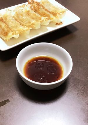 味ぽんアレンジ☆簡単 餃子のタレ-レシピのメイン写真
