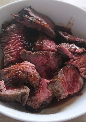 フライパンで作るローストビーフ-レシピのメイン写真