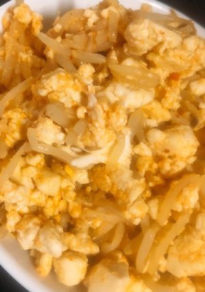 簡単 スンドゥブ風豆腐炒め-レシピのメイン写真