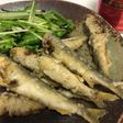 簡単!稚鮎の唐揚げ