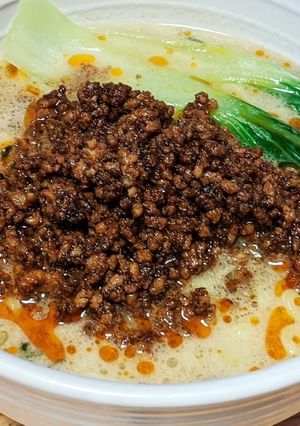 ちょっと濃い目の担々麺-レシピのメイン写真