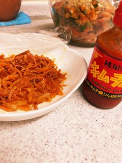 おじさん達絶賛!サキイカキムチ(^^)-レシピのメイン写真