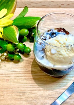 水出しコーヒーゼリー♡-レシピのメイン写真